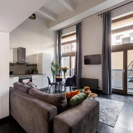 Apartment 2-room I 2-level I Krizikova Metro I Karlin
