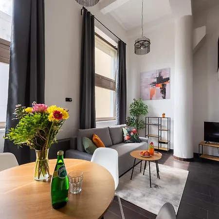 2-room I 2-level I Krizikova Metro I Karlin *