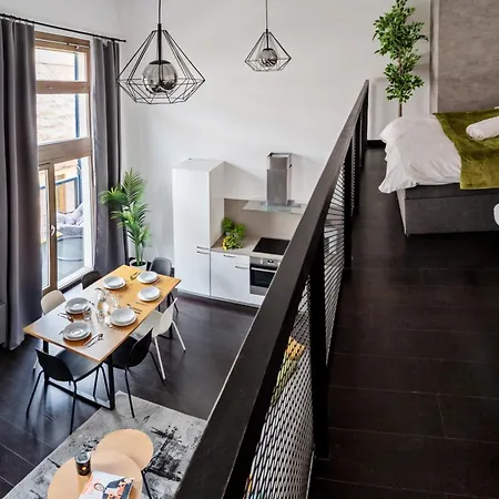 2-room I 2-level I Krizikova Metro I Karlin Apartment