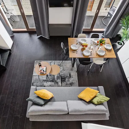 Apartment 2-room I 2-level I Krizikova Metro I Karlin *