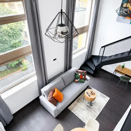 Apartment 2-room I 2-level I Krizikova Metro I Karlin
