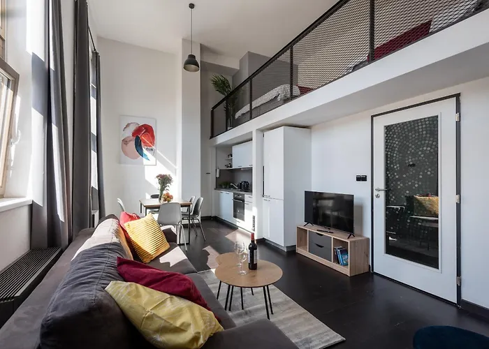 Cozy Near Krizikova Metro * Prag